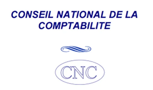 avis n° 24 du Conseil National de la Comptabilité :